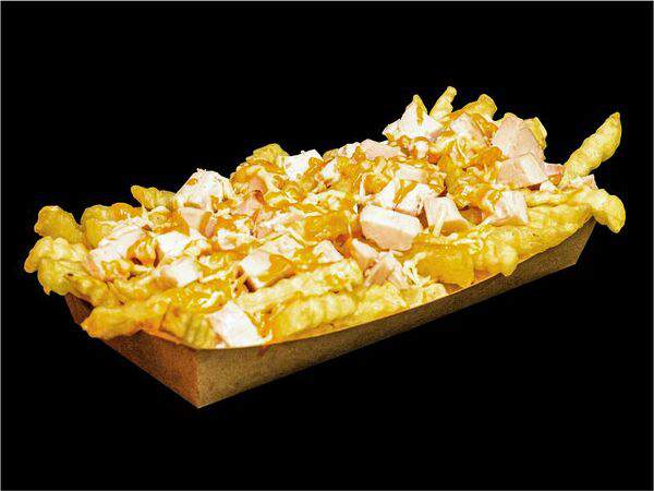 Царь Картошка - Фришка с копчёной курицей