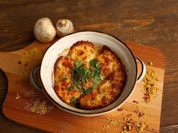 Pur-Pur - Шампиньоны под сыром сулугуни