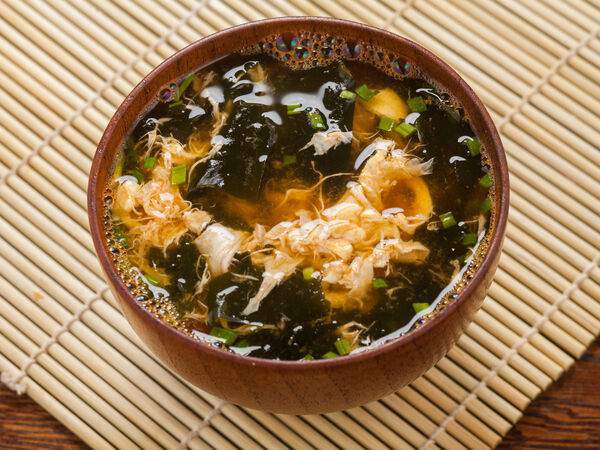 Самба суши - Суп Кимчи острый