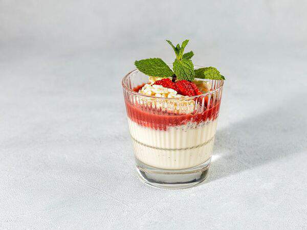 Бай тай - Панна котта