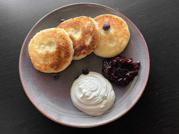 Пекаридзе - Сырники