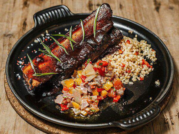 Ресторан Soho - Томленое говяжье ребро