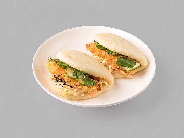 Luckee Yu - Бао с креветкой