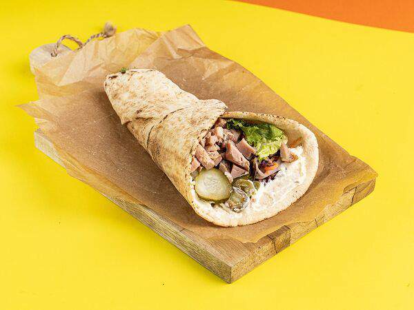 BRISKET BOYS - Шаурма с копченой курицей