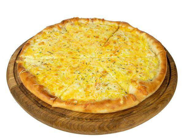 Сытый ниндзя - Пицца Четыре сыра 30 см