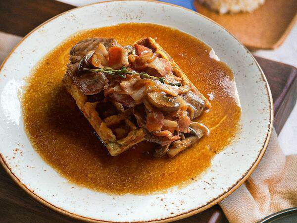 Parkofka - Медальоны из cвинoй вырезки