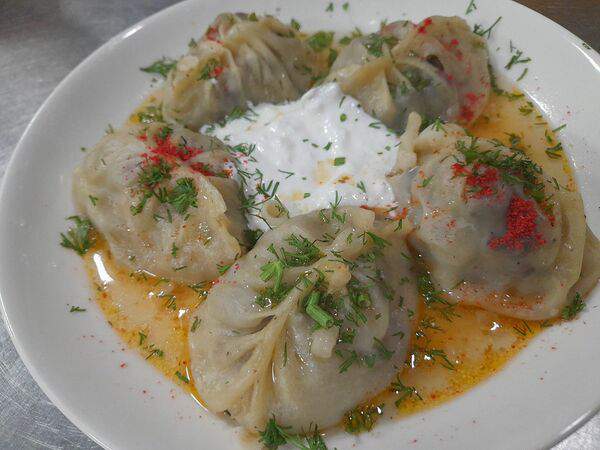 Гранат - Манты