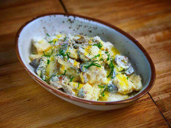 Basilico - Ньокки грибы трюфель