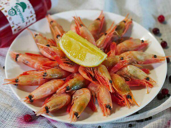 Трактир Мистер Бочкин - Креветульки обжаренные