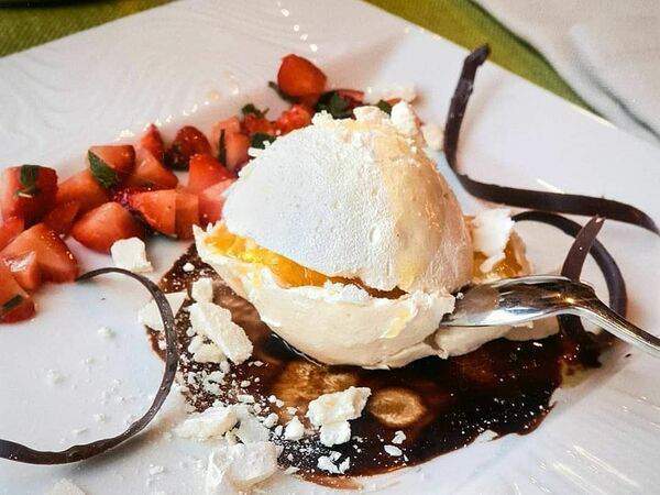 Pinzeria by Bontempi - Шар из меренги