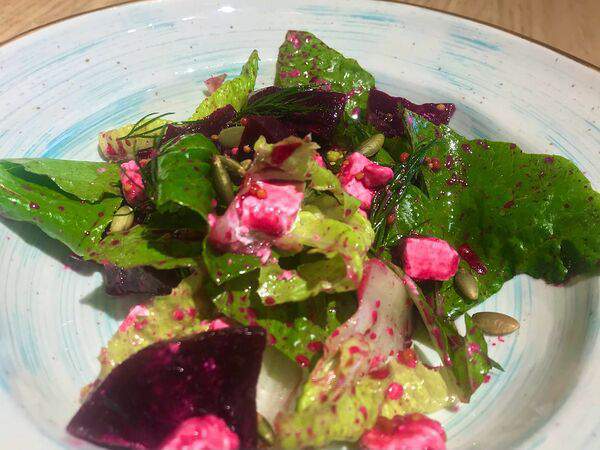 Перчини - С печеной свеклой и брынзой