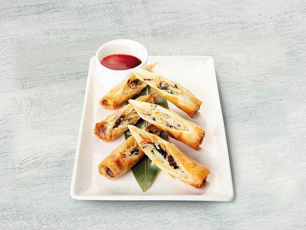 Суши сан - Спринг роллы с овощами