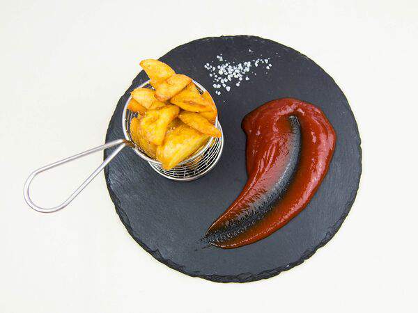 Зимний сад - Картофель по-деревенски