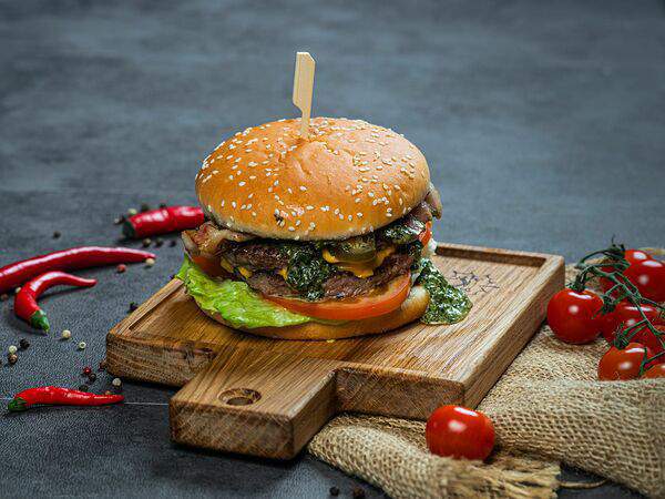 Бургер удачи - Бургер Чимичурри