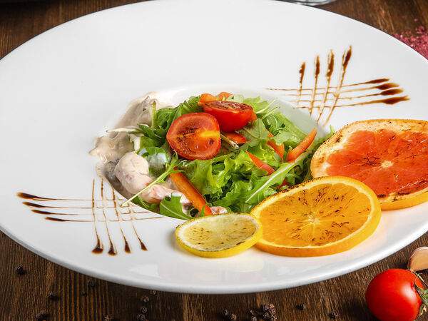 Хан Булак - Салат из морепродуктов