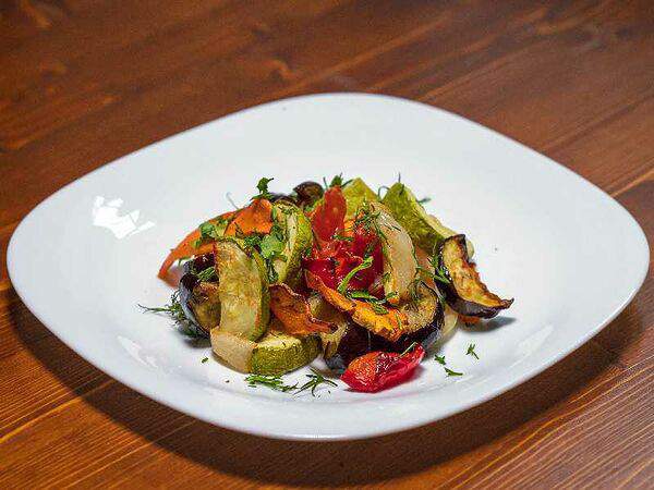 Два рубля - Овощное соте