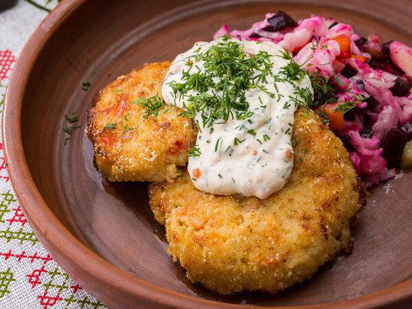 Гопак - Котлеты из щуки