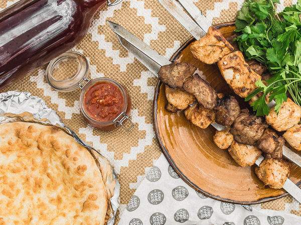 Ресторан АджикиНеЖаль в Уфе