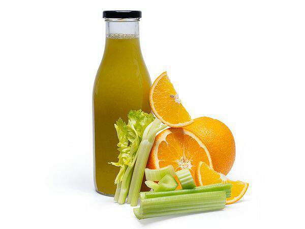 Zazoj - Сок Апельсин-сельдерей