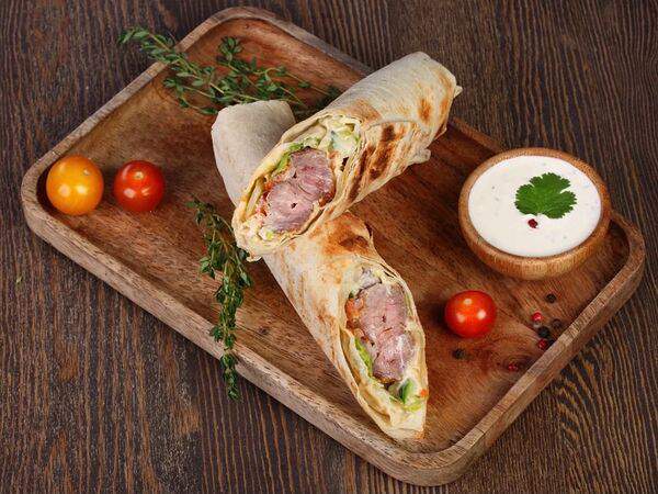 Ave Rest - Свинина в лаваше