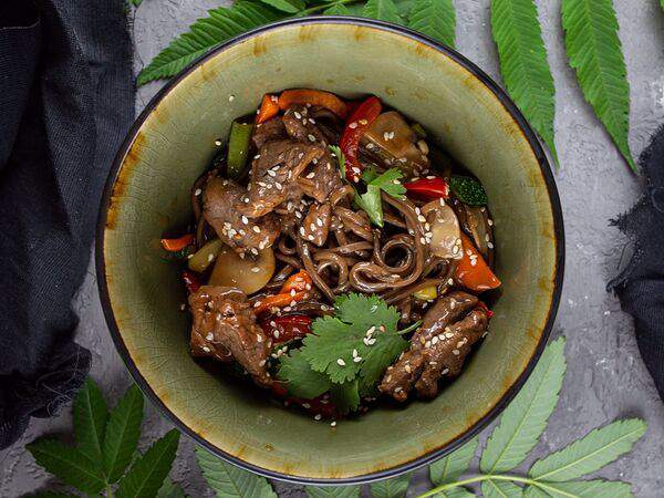 Sailor Moon - Лапша Соба терияки с говядиной