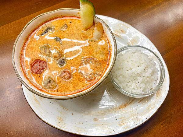 The Kitcha - Том Ям с морепродуктами