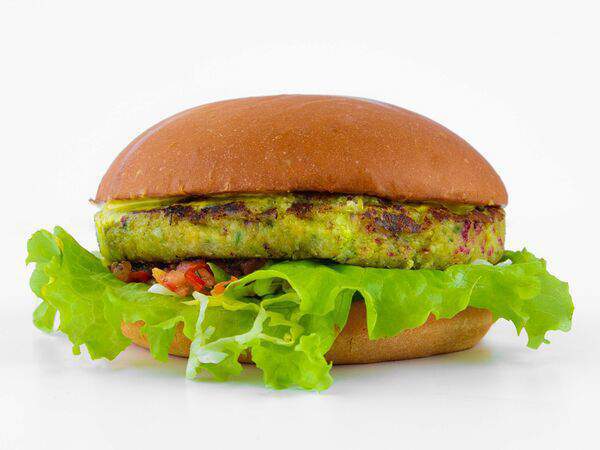 Black Star Burger - Бургер Вега с фалафелем