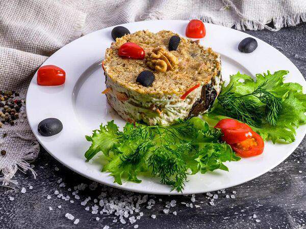 My megobari - Салат Мегобари