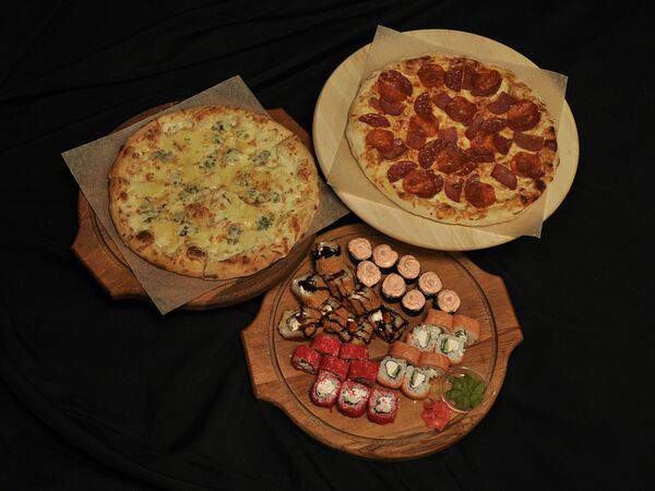 Likeat - Комбо Ролл и Пицца