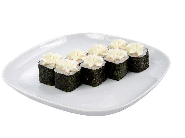 Суши Dом - Мини ролл с грибами и сливочным сыром