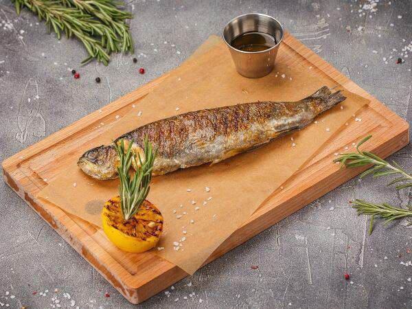 Шашлык Club - Форель на мангале