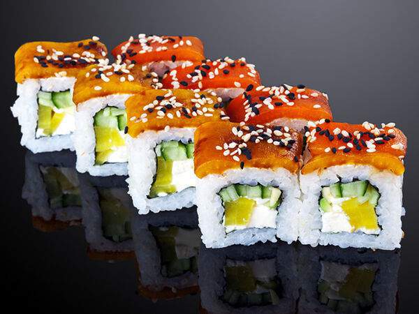 FishRoll - Ролл Джакарта