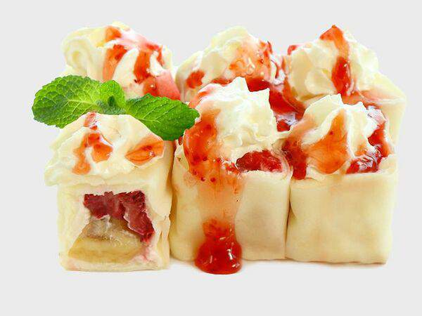 Суши на дом - Десертный ролл № 1