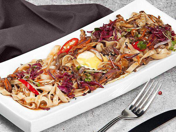 #megapolisbar People's - Паназиатская лапша