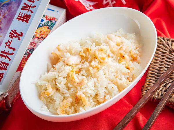 Китайская грамота - Жасминовый рис с креветками