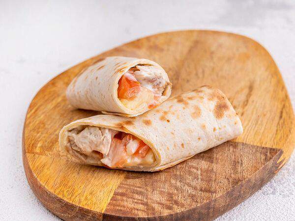 Тесто place - Ролл с курицей из печи