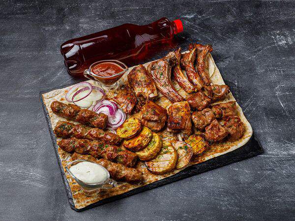 Шашлычный Сет - Сет из баранины