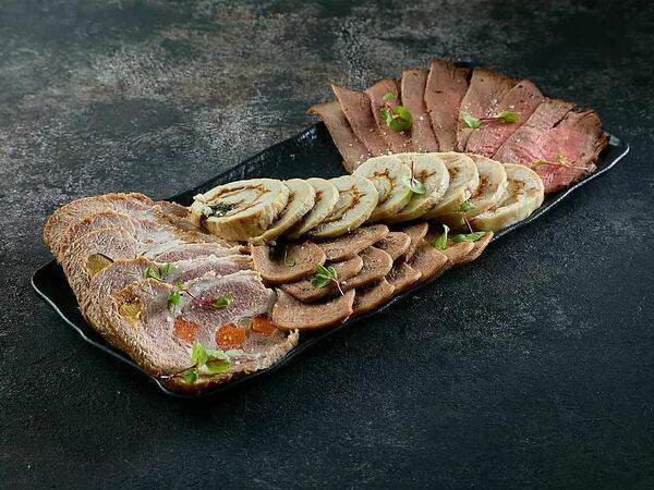 Баклажан Горьковская - Мясное ассорти