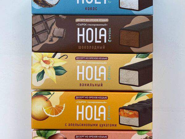 Natura Матча-бар - Cырок Hola