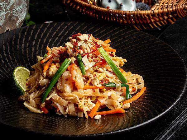 Иван Ван - Пад тай с креветкой