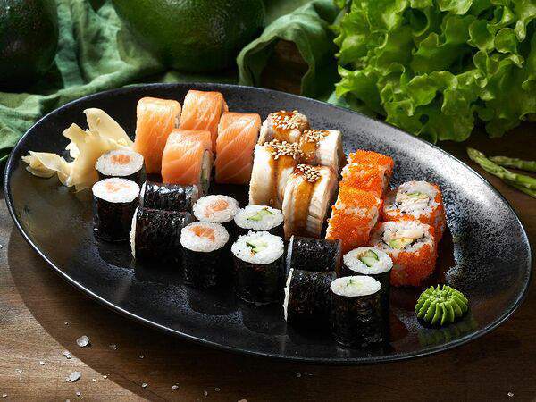 Рыбная мануфактура №1 - Сет Ассорти