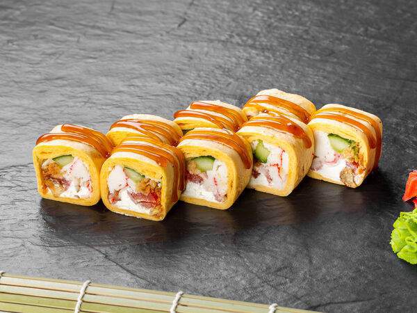 Япошка - Тортилья с крабом