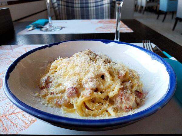 Белый берег - Спагетти Карбонара