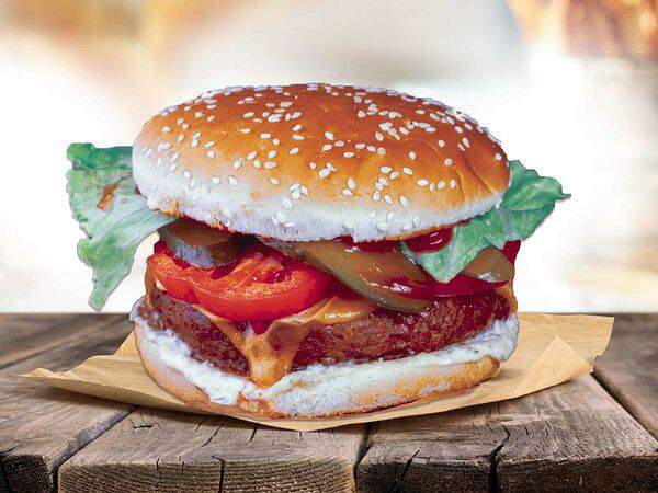 Papa Grill - Вегетарианец бургер