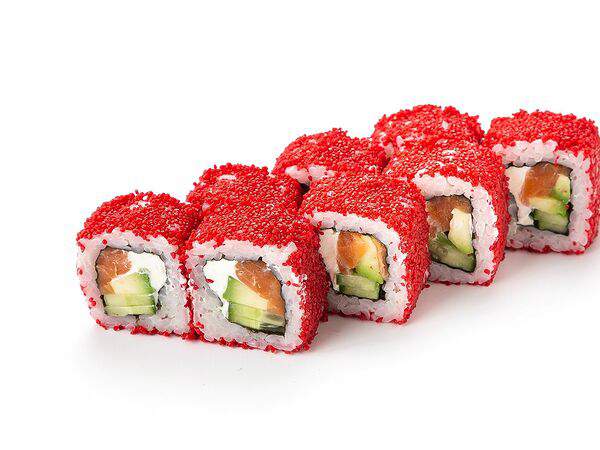 Сушишоп - Калифорния с лососем