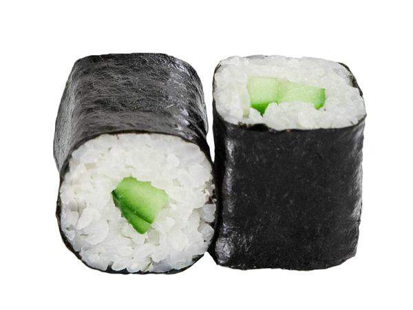 Сытый ниндзя - Ролл с огурцом