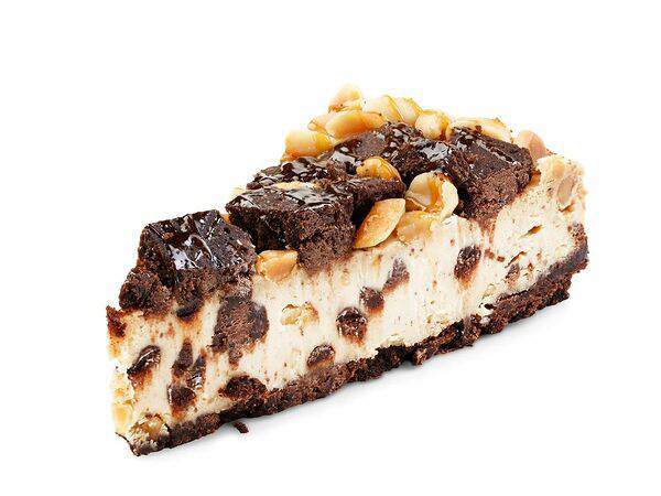 ПиццаФабрика - Чизкейк Карамельный с арахисом