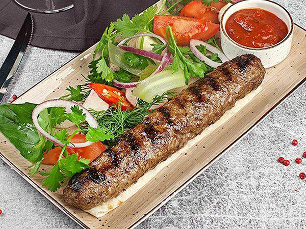 #megapolisbar People's - Кебаб из барашка