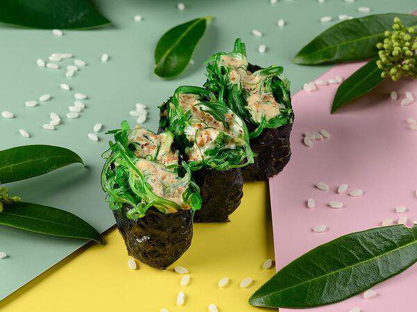 Мох - Три гункана чука