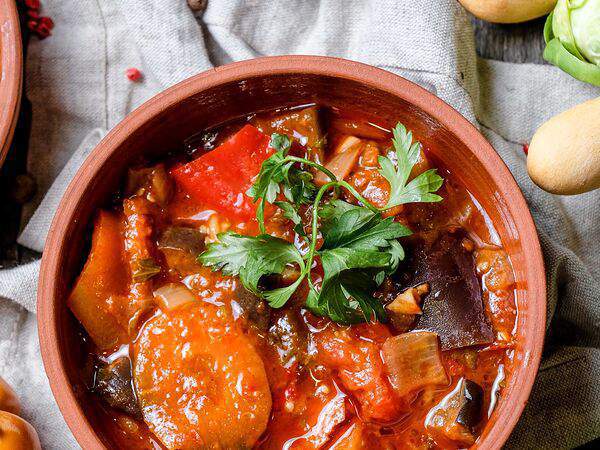 Хачапури тётушки Марико - Аджапсандали